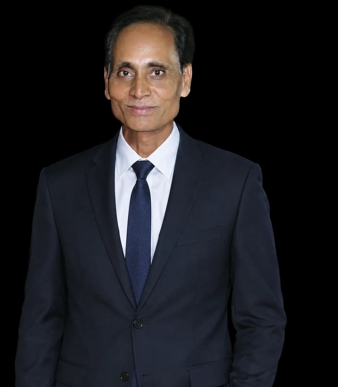 Portrait of Umashankar Rai, Senior LIC Advisor